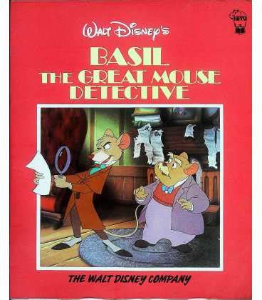 Basil the Great Mouse Detective | Walt Disney Productions Staff ...