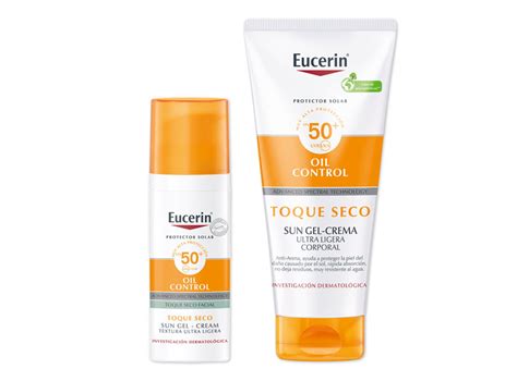 Ripley Pack Eucerin Protecci N Solar Oil Control Facial Y Corporal