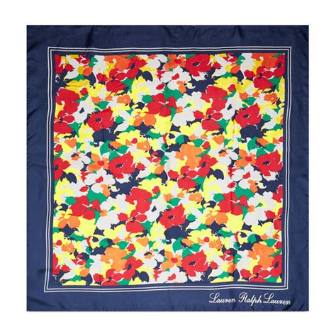 Foulard Lauren Ralph Lauren Geri 454835705001 Multicolore Escarpe It