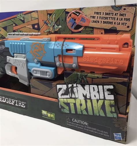 Nerf Zombie Strike Sledgefire