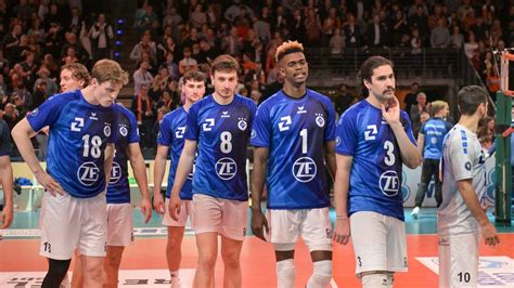 Volleyball Finalserie Berlin Erzwingt F Nftes Spiel Gegen