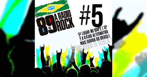 A R Dio Rock Chega Ao Top Em S O Paulo A R Dio Rock Fm Sp