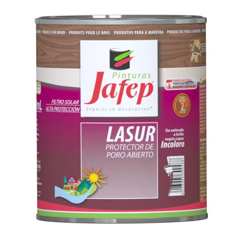 Lasur Sintetico Jafep Pinturas Jafep Padelpinturas