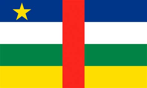 Flag Of The Central African Republic - A Symbol of Peace And Hope