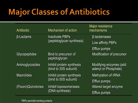 Sar Of Macrolide Antibiotics