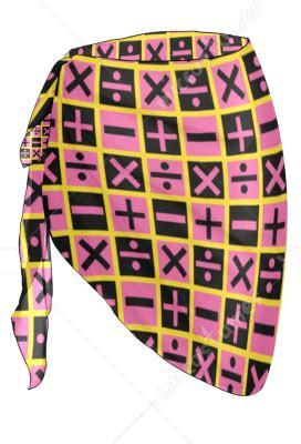 Trishi Unna Beach Wrap Short Sarong Chiffon Bikini Wraps Cosplay Shop