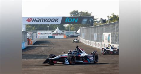 Hankook To Race In Formula E On Ion Race Tire Modern Tire Dealer