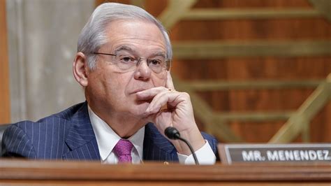 Us Senator Bob Menendez Resigning From Office Following His Corruption Conviction Hindustan Times