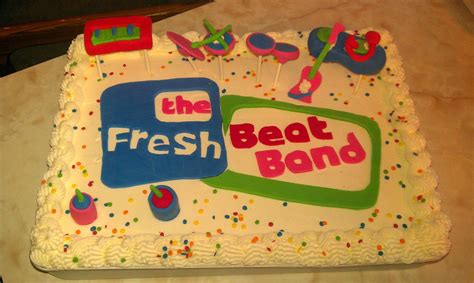 I Loved Making This Fresh Beat Band Cake For My Daughter