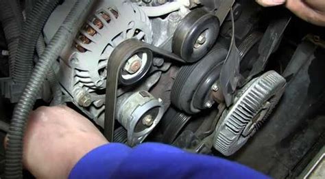 Replacing The Serpentine Belt How To Replace The Serpentine Belt