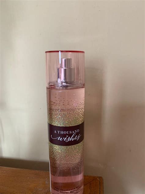 A Thousand Whishes Body Mist Bath Body Works Original Bbw