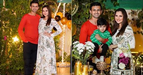 Inside Pictures Of Sania Mirza S Th Birthday Celebration In Karachi