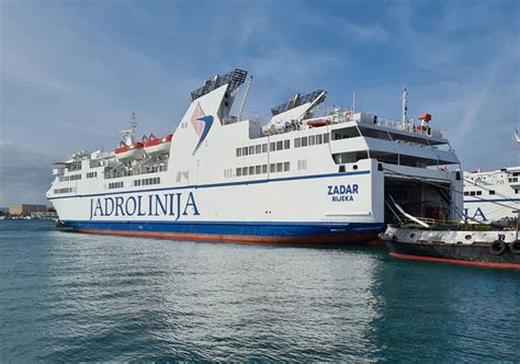 Boat Travel In Croatia Ferries To Islands Expat In Croatia