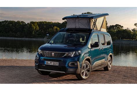 Peugeot E Rifter Vanderer Elektrocamper Promobil