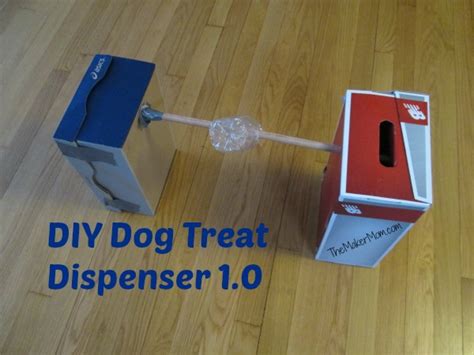 Diy Dog Treat Dispenser Toy