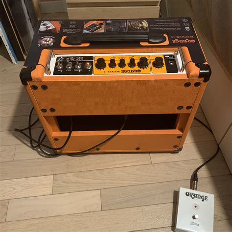 Rocker 15 - Orange Rocker 15 - Audiofanzine