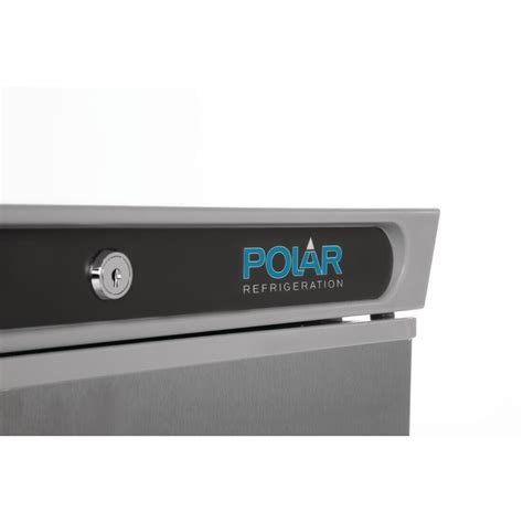 Polar C Series Stainless Steel Under Counter Freezer 140Ltr CD081 EBay