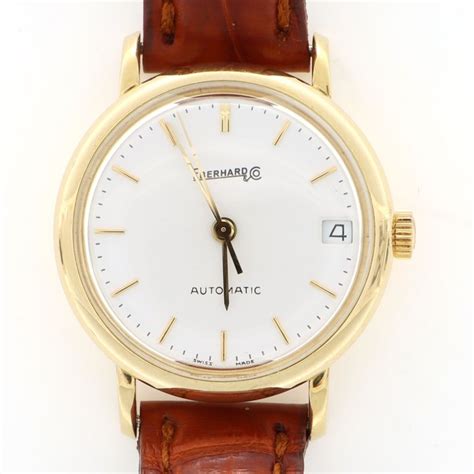 Eberhard Co Gold Kt No Reserve Price Catawiki