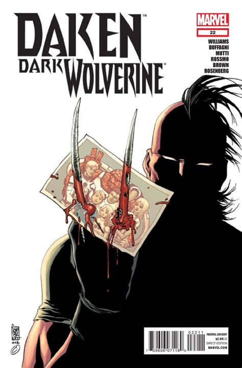 Daken Dark Wolverine 22 Reviews