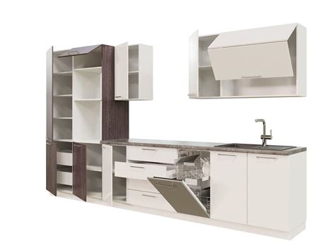 Кухонный гарнитур Красноярочка (7ФА00008) (Корпус ЛДСП 16 Белый + Фасад ...