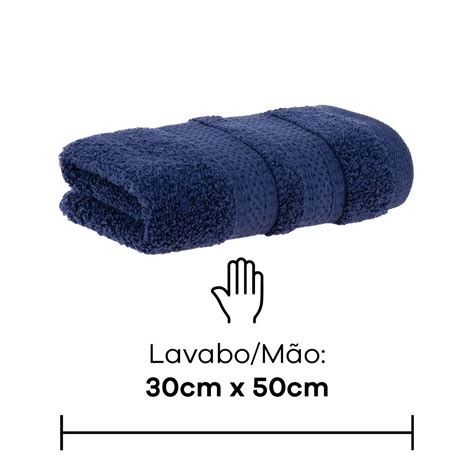 Toalha De M O Lavabo Buddemeyer Intense Dual Air Algod O