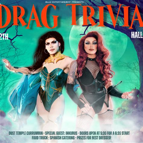 DRAG QUEEN TRIVIA Halloween Special - Dust Temple