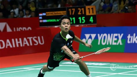 Jadwal Bulutangkis Olimpiade 2021 Live Indosiar Ginting Dan Gregoria