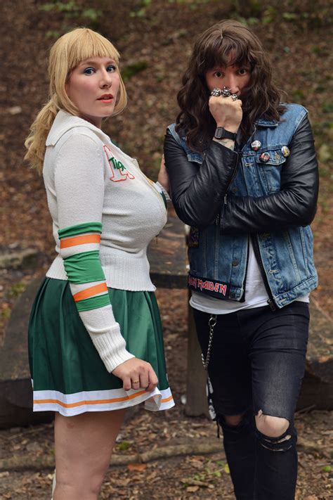 Photoshoot Eddie Munson And Chrissy Cunningham Stranger Things Tenshi