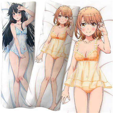 Anime Ragazza Nuda Federa Pi Morbida Copertura Del Cuscino Decor