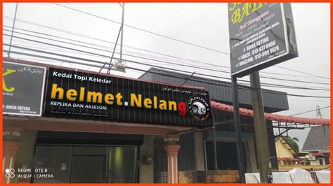 Kedai Helmet Kuala Terengganu Near Me Terbaik Murah