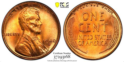 S C Lincoln Wheat Cent Pcgs Ms Rd Cac The Penny Lady