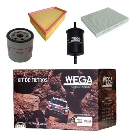 Kit Filtros Wega Fox Suran