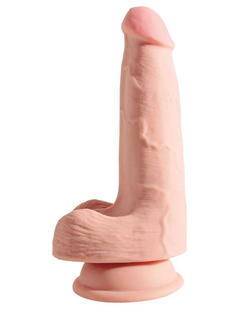 Realistick Dildo So Semenn Kmi Triple Density King Cock Plus