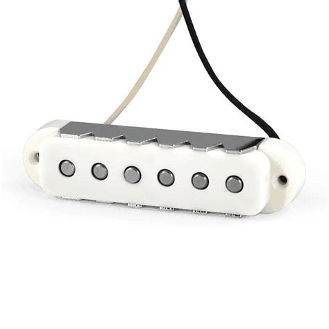 Lindy Fralin Jaguar Neck Pickup Parchment Reverb