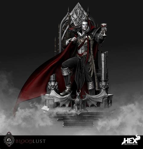 ArtStation DRACULA Count Version Caleb Nefzen Dracula Male