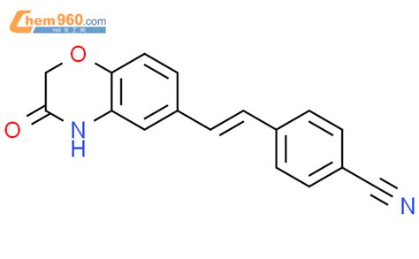 Benzonitrile Dihydro Oxo H Benzoxazin