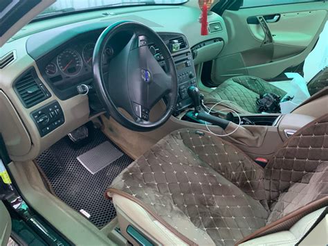 #18 Коврики EVA + фото салона — Volvo S60 (1G), 2,4 л, 2007 года ...