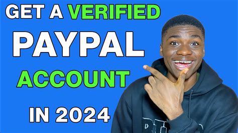 How To Create A VERIFIED PayPal Account In Nigeria 2024 YouTube