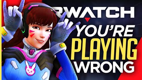 20 Overwatch Hero Abilities YOU USE Wrong! (Overwatch Guide) - YouTube