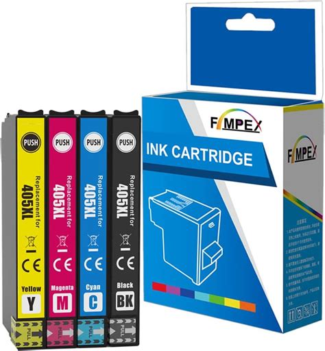 Fimpex Compatible Encre Cartouche Remplacement Pour Epson WorkForce Pro