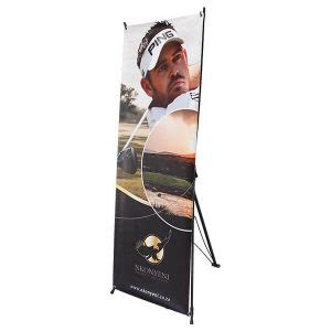 X-Frame Banners | Printing Companies | Budget Banners