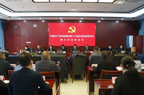 中共田家庵区第十三届纪律检查委员会第三次全体会议召开 田家庵区纪检监察网