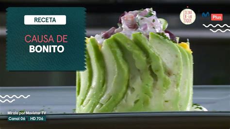 Cocina En Un Toque Receta Causa De Bonito Youtube