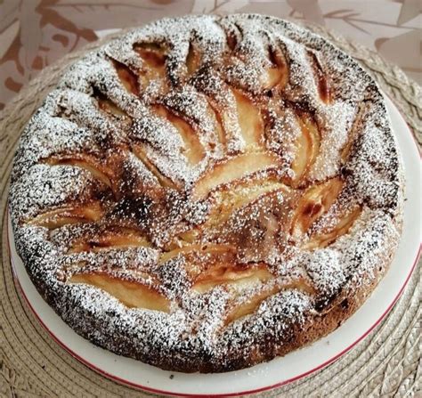 Torta Di Nonna Meraviglia Di Yogurt E Mele Dolce Ricetta Facile