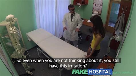 Fakehospital Doctors Cock Relieves Stunning Brunettes Itchy Pussy Xxx