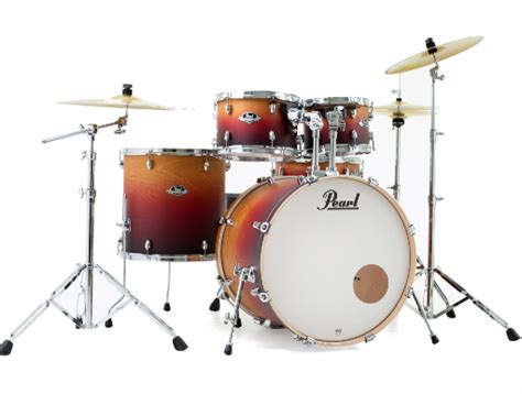 Pearl Decade Maple Piece Ember Dawn Drumset Lazada Ph