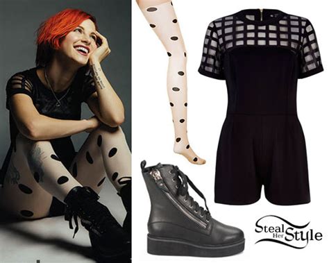 Hayley Williams Fashion Steal Her Style Page 3