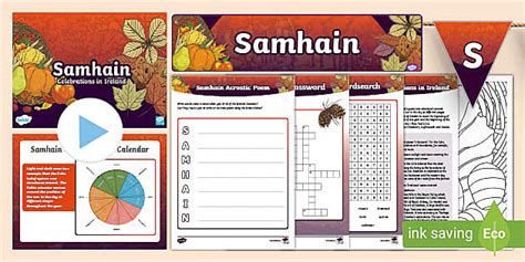 Samhain Pack Profesor Hizo Twinkl