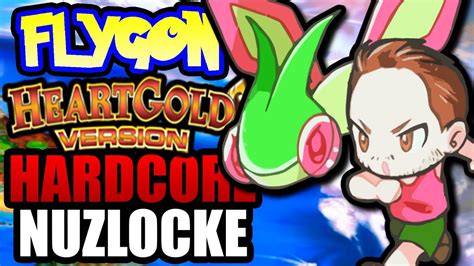 Pokémon Flygon HeartGold Hardcore Nuzlocke Gen IV Romhack YouTube