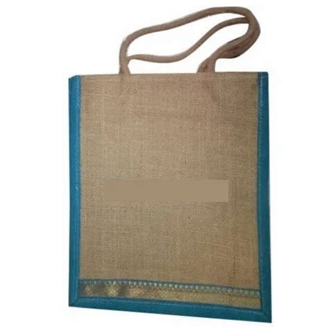 Jute Promotional Bag Capacity 5kg At Rs 60 Piece In Mumbai ID